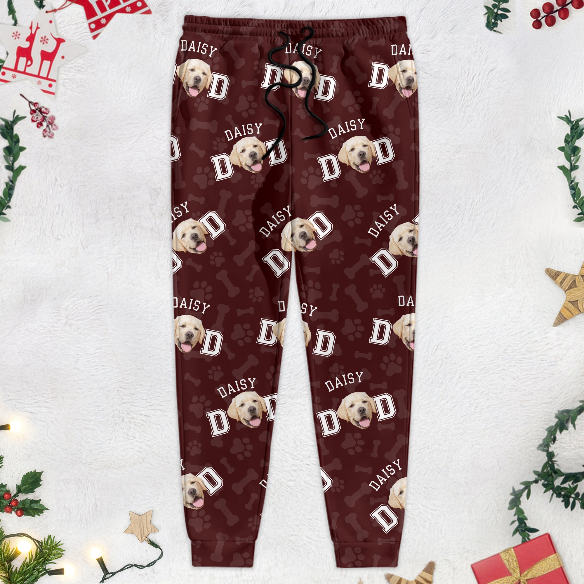 Custom Photo Cat Dad Mom Pet Sweatpants TA29 888803