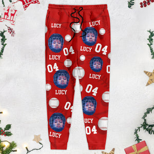 Custom Photo Baseball Pattern Sport Sweatpants T286 888825