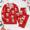 Custom Photo With Dog Paw Pajamas TH10 N304 888964