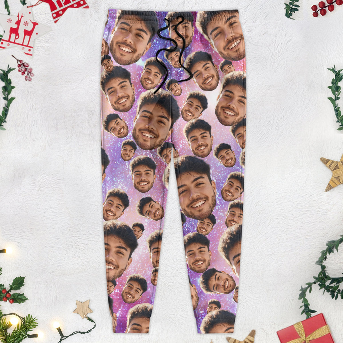 Custom Human Face Photo For Men And Woman Sweatpants N304 889488