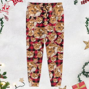 Custom Cat Photo For Men And Woman Sweatpants N304 889492