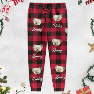 Custom Photo With Colorful Background For Dog Lovers Sweatpants N304 HA75 889512