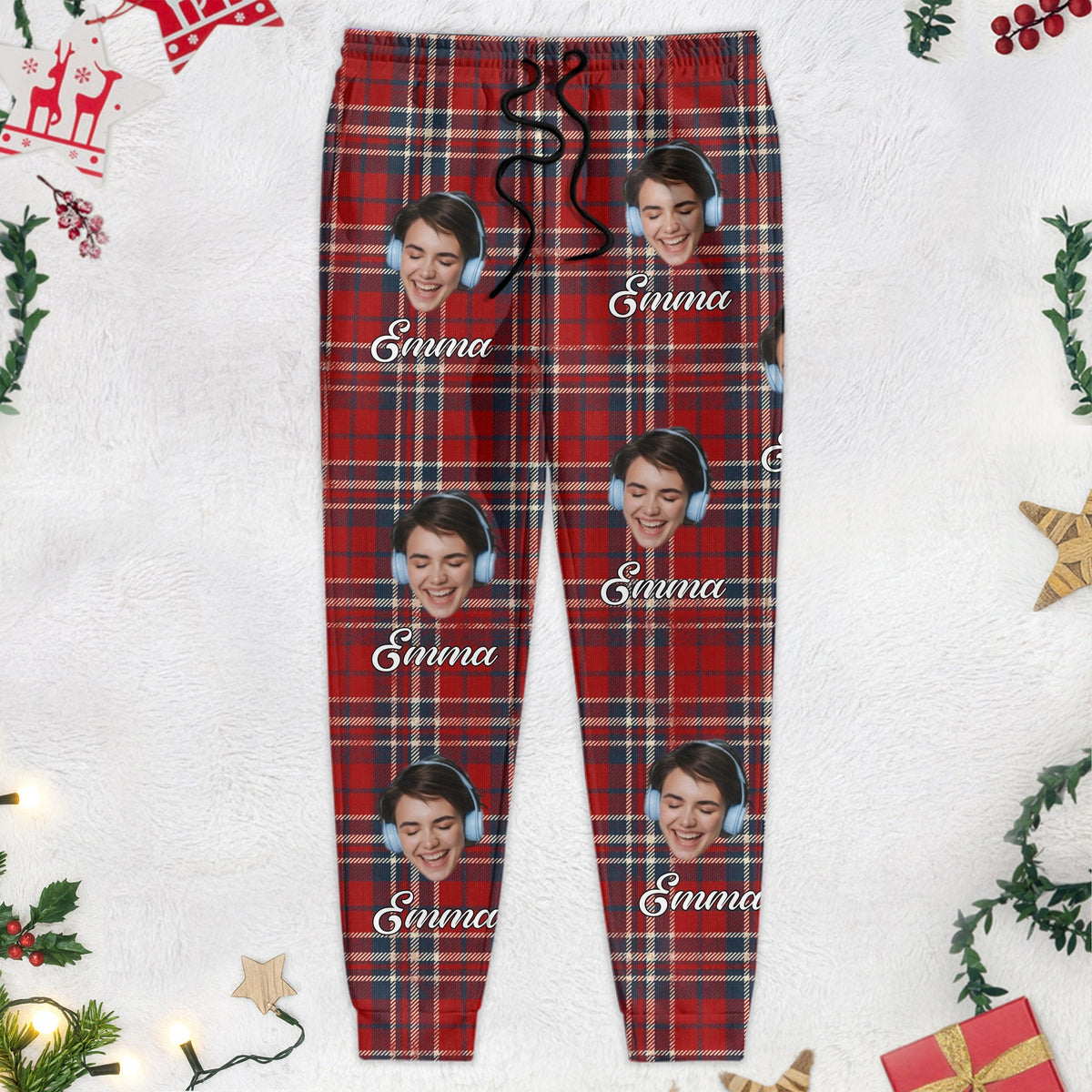 Custom Photo With Colorful Background Sweatpants TA29 889514