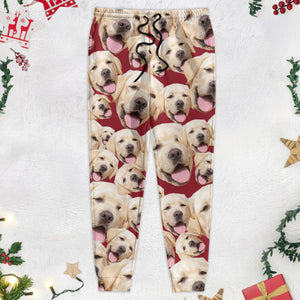 Custom Dog Photo For Dog Lovers Sweatpants N369 889584