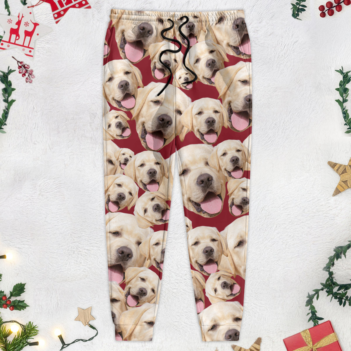 Custom Dog Photo For Dog Lovers Sweatpants N369 889584