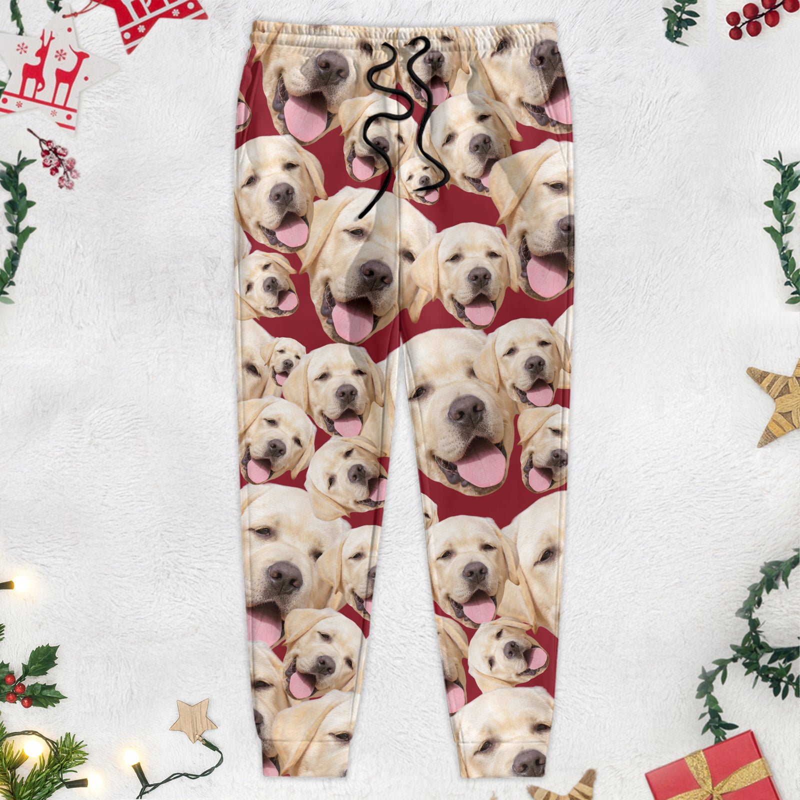 Custom Dog Photo For Dog Lovers Sweatpants N369 889584
