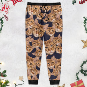 Sweatpants Custom Dog Cat Photo Portrait N369 889586