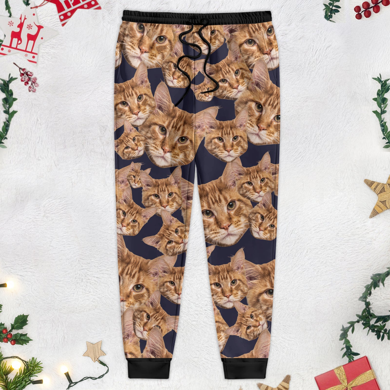 Sweatpants Custom Dog Cat Photo Portrait N369 889586