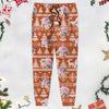 Upload Human Face Christmas Matching Sweatpants N304 889866