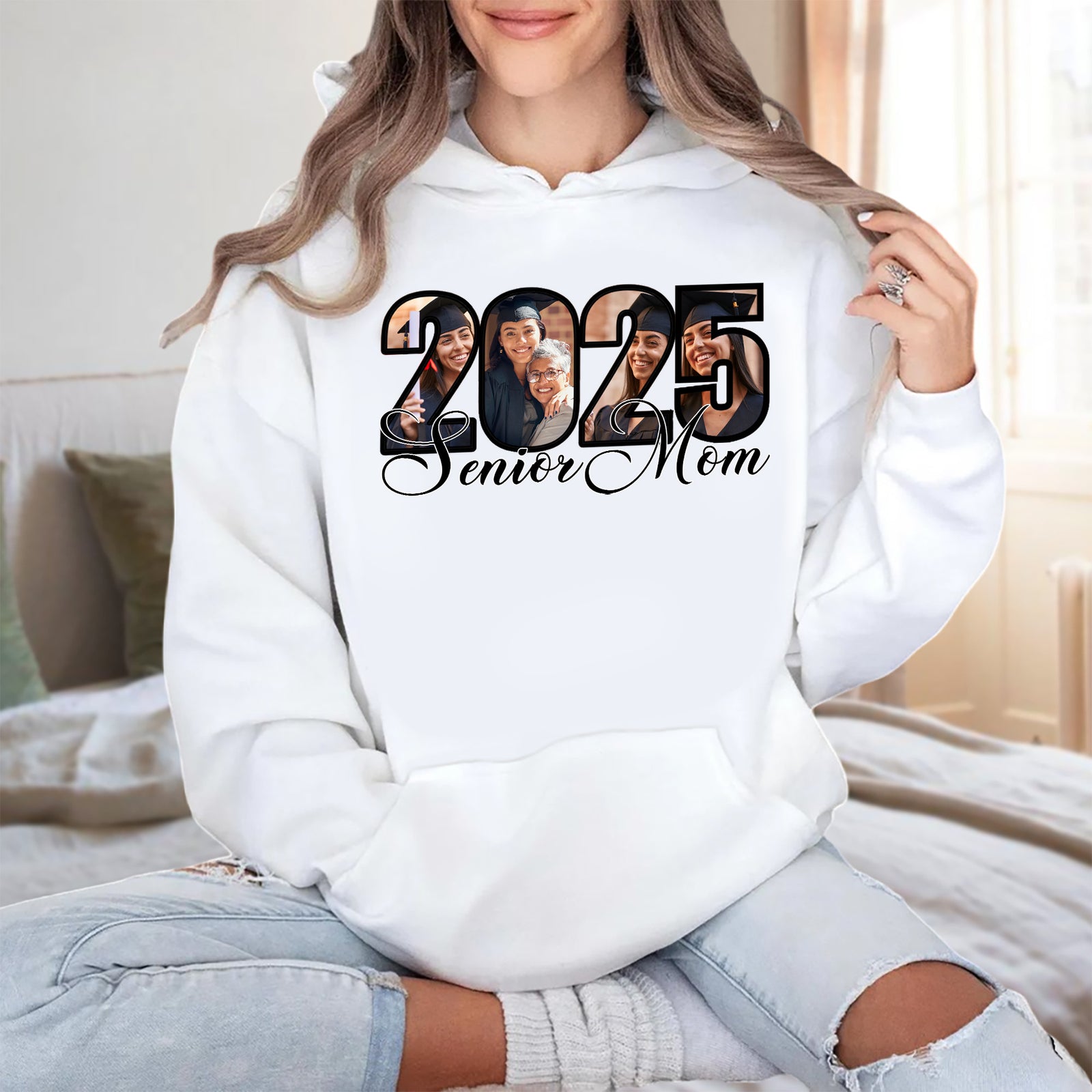 Senior Mom, Senior Dad Upload Photo Graduation Shirt 890645
