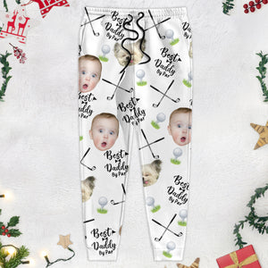 Custom Photo Best Dad By Par Sweatpants HA75 892728