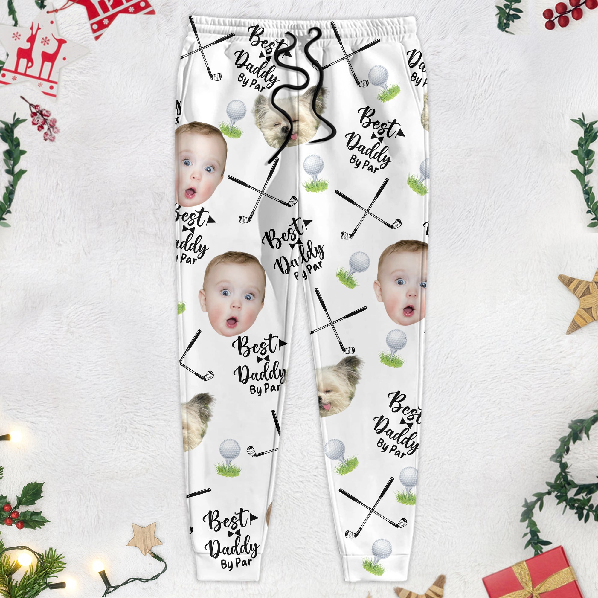 Custom Photo Best Dad By Par Sweatpants HA75 892728