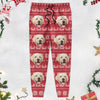 Custom Photo Christmas Is Coming Sweatpants Gift For Dog Lovers HA75 892846