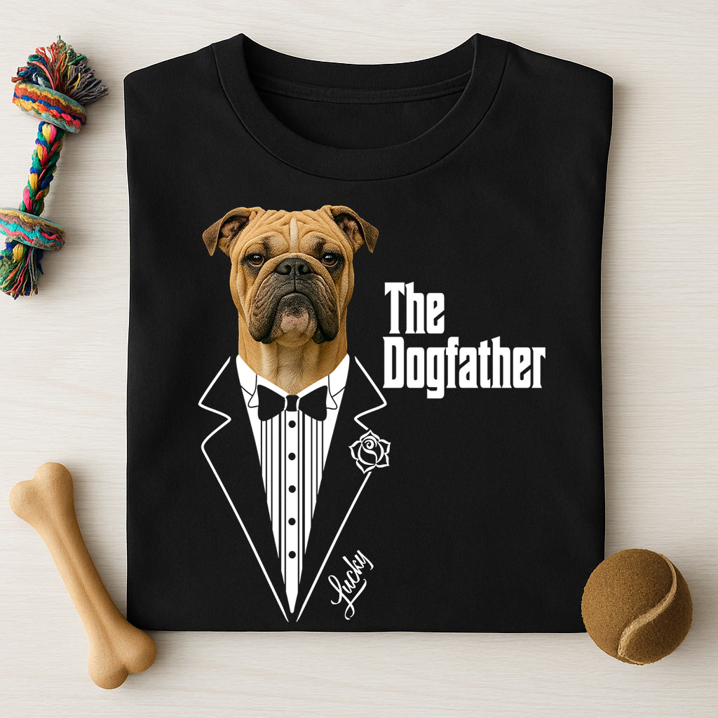 The Dog Father Personalized Custom Photo Dog Dad Shirt C468 892881