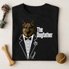 The Dog Father Personalized Custom Photo Dog Dad Shirt C468 892881