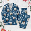 Custom Photo Best Dog Cat Dad Mom Ever Family Pajamas TH10 894031