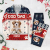 Custom Photo Dog Dad Dog Mom Christmas Pajamas TH10 894287