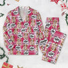 Custom Photo I Woof You - Personalized Pajamas Gift For Dog Lovers HO82 894382