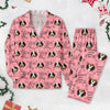 Custom Pet Photo Best Dog Dad Mom Ever, Best Fur Dad Mom Ever Pajamas - Dog Owners Gifts HA75 895036