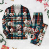 Custom Dog Photo Fluffy Pajamas Gift for Dog Lovers CH07 896268
