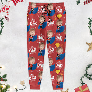 Custom Face Kid Best Mom Ever, Best Dad Ever Sweatpants HA75 897010