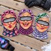Funny Grandma Meme Face Ski Mask, Winter Mask, Novelty Skiing Gift LM32 670421