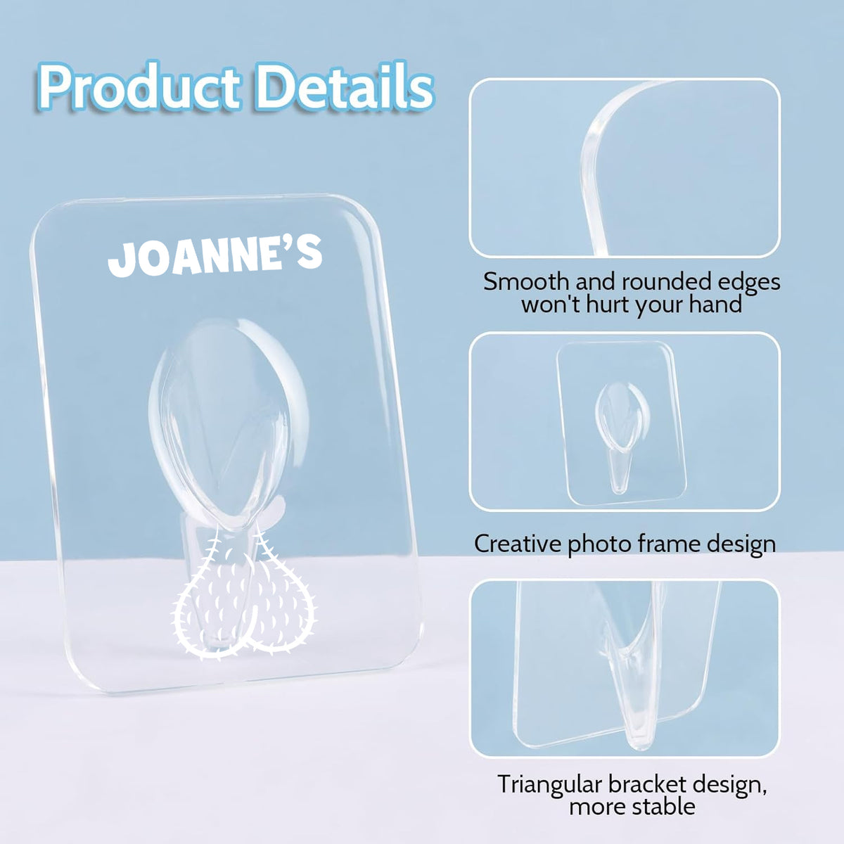 Personalized Gift Funny Acrylic Flower Vase - Gift For Girlfriend, Wife, Lover LM32 897739