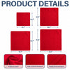 Custom Name Initial Letter Christmas Monogrammed Family Reusable Cotton Napkin HO82 903728