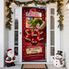 Custom Funny Ew People Christmas Family Merry Grinchmas Door Cover CH07 899964