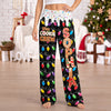 Personalized Christmas Cookie Crew Sweatpants Gingerbread Cookie Family Christmas HO82 903668