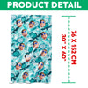 Custom Photo Turtles Pattern Beach Towel HO82 894068