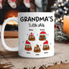 Personalized Mommy’s Little Shits Mug – Funny Christmas Gift for Mom CH07 896324
