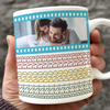 Custom Photo Best Dad Ever Hidden Message Print Full Mug LM32 893629