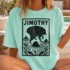Trendy Raccoon Jimothy Funny Meme Comfort Shirt, Raccoon Floral Shirt CH07 180238