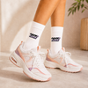 Personalized Name Class of 2027 Embroidered Socks, Senior Graduation Keepsake HO82 903474