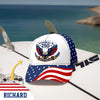 Custom Name US Eagle 1776 - 2026 America Land Of Free Classic Cap HO82 902048