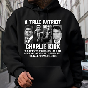 Justice for Charlie Kirk - Prayers Up Charlie Dark Shirt HA75 64418