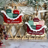 Personalized Name Sleigh Ornament, Family Keepsake, Christmas Gifts HO82 904304