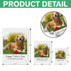 Custom Photo Happy Father's Day To the Best Dog Dad Building Brick Blocks TH10 169779