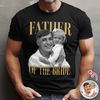 Custom Photo Mother of the Bride Comfort Shirt Bridal Party Shirt LM32 669767