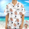 Custom Funny Golfer Photo Hawaii Shirt Gift For Golf Lovers CH07 899924