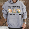 Custom Photo Dear Dad Great Job We're Awesome Thank You Shirt Gift For Father's Day HO82 893966