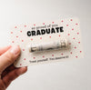 Personalized Funny Gift Happy Graduation BRUH Money Holder Card LM32 899169
