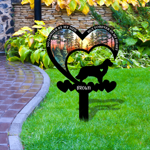 Personalized You Were My Favorite Hello & My Hardest Goodbye Dog Loss Garden Stake LM32 893853