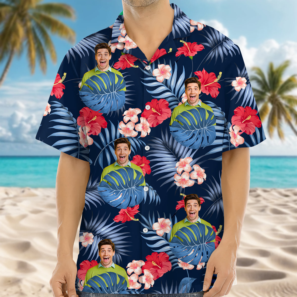 Custom Photo We The People 1776 - 2026 Hawaii Shirt TH10 898369