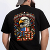 Patriotic God Bless America 250 Dark Shirt America 250th Anniversary Back Shirt CH07 910966