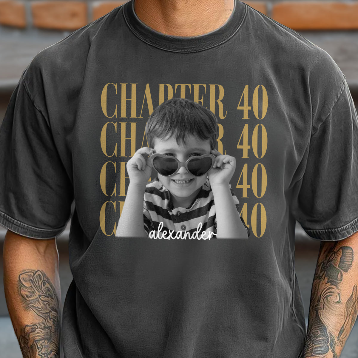 Custom Vintage Photo Personalized Birthday Comfort Shirt HA75 921980