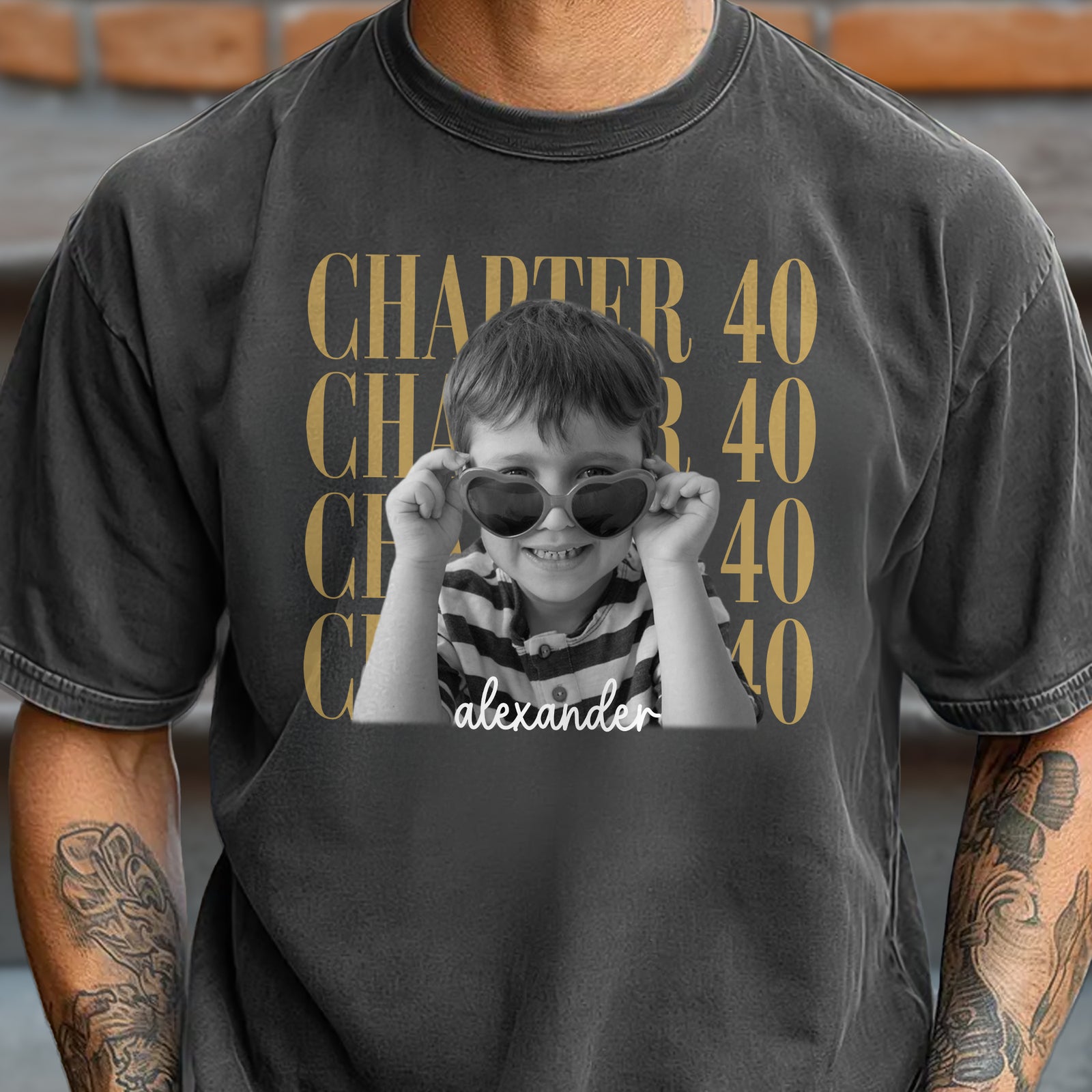 Custom Vintage Photo Personalized Birthday Comfort Shirt HA75 921980