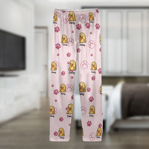 Just A Girl Who Loves Dogs - Personalized Pajamas For Dog Lovers CH07 896546