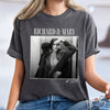 Custom Couple Photo Vintage Comfort Color Shirt Couple Gift CH07 899386